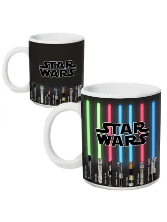 Auslauf 😍 Paladone Star Wars: Thermoaktive Tasse "Lichtschwerter" 💯 3 Auslauf 😍 Paladone Star Wars: Thermoaktive Tasse "Lichtschwerter" 💯