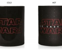 Bester Verkauf 🥰 Funko Star Wars: Episode VIII - Keramik Thermoeffekt Tasse "Logo" 🎉