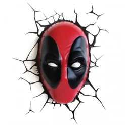 Aktion 😀 3DLight Marvel Comics: 3D LED Leuchte "Deadpool" 😉