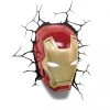 Schlussverkauf 🥰 3DLight Marvel Comics: 3D LED Leuchte "Iron Man" 🛒 -GAME VERKAUF Verkäufe marvel comics 3d led leuchte iron man 3DL49465 2