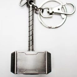 Budget 🌟 --- Marvel Comics: Schlüsselanhänger "Thors 🔨 Hammer" ✔️
