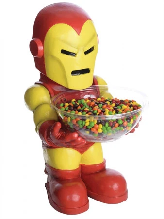 Besorgen 👏 Rubies Marvel Comics: Süßigkeiten-Halter "Iron Man" ⌛ 3 Besorgen 👏 Rubies Marvel Comics: Süßigkeiten-Halter "Iron Man" ⌛