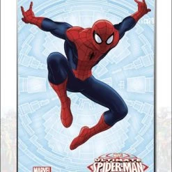 Neu 🎉 --- Marvel Comics: Steel Covers Stahlschild "Spider-Man" ✔️