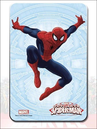 Neu 🎉 --- Marvel Comics: Steel Covers Stahlschild "Spider-Man" ✔️ 3 Neu 🎉 --- Marvel Comics: Steel Covers Stahlschild "Spider-Man" ✔️