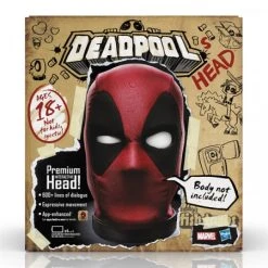Beste Bewertungen von 🥰 Hasbro Marvel: Deadpool's Head - Premium Marvel Legends Interactive Head 🥰