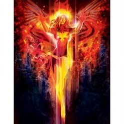 Coupon 🧨 Sideshow Marvel: Kunstdruck "Dark Phoenix" (ungerahmt) 🔥