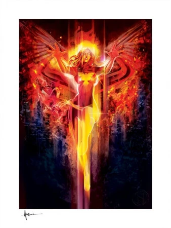 Coupon 🧨 Sideshow Marvel: Kunstdruck "Dark Phoenix" (ungerahmt) 🔥 3 Coupon 🧨 Sideshow Marvel: Kunstdruck "Dark Phoenix" (ungerahmt) 🔥
