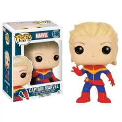 Beste Bewertungen von ✨ Marvel Universum: Captain Marvel - Funko Pop! Vinyl Wackelkopf Figur 🎉