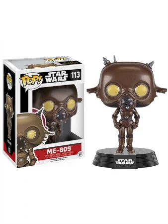 Angebote 🤩 Star Wars: Episode 7 - Me-809 Droid - Funko Pop! Vinyl Figur - 10 Cm 🎁 3 Angebote 🤩 Star Wars: Episode 7 - Me-809 Droid - Funko Pop! Vinyl Figur - 10 Cm 🎁