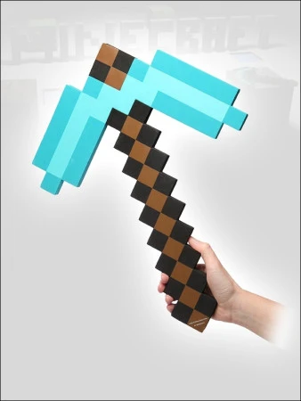 Blitzangebot 💯 ThinkGeek Minecraft: Spitzhacke (Schaumstoff) - 1:1 Replik ⭐ 3 Blitzangebot 💯 ThinkGeek Minecraft: Spitzhacke (Schaumstoff) - 1:1 Replik ⭐
