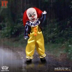Billig 🥰 Mezco Toys Stephen Kings ES: Pennywise - Living Dead Dolls Puppe 🥰