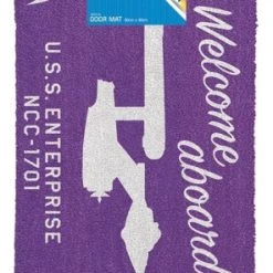 Brandneu 🌟 Pyramid International Star Trek: Fußmatte "Welcome Aboard" 😉