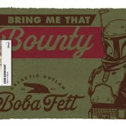 Billig ⭐ Pyramid International Star Wars: Das Buch Von Boba Fett - Fußmatte "Bring Me That Bounty" 😍