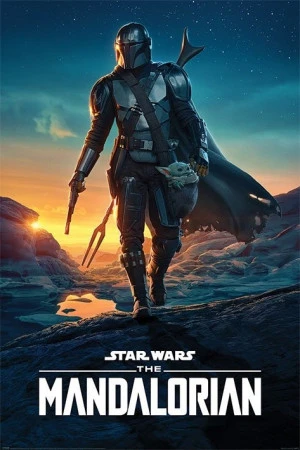 Besorgen 🔥 Pyramid International Star Wars: The Mandalorian - Poster "Nightfall" 🤩 3 Besorgen 🔥 Pyramid International Star Wars: The Mandalorian - Poster "Nightfall" 🤩
