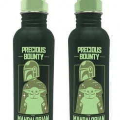 Bester Verkauf ⌛ Pyramid International Star Wars: The Mandalorian - Trinkflasche "Precious Bounty" 🛒
