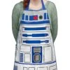 Brandneu ❤️ ThinkGeek Star Wars: Grillschürze / Kochschürze "R2-D2" 🧨 2 Brandneu ❤️ ThinkGeek Star Wars: Grillschürze / Kochschürze "R2-D2" 🧨 -GAME VERKAUF Verkäufe r2 d2 grillschrze kochschrze TG9321 2