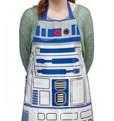 Brandneu ❤️ ThinkGeek Star Wars: Grillschürze / Kochschürze "R2-D2" 🧨