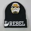 Budget ⌛ Starter Star Wars: Mütze "REBEL Logo" - Schwarz / Weiß ⭐ -GAME VERKAUF Verkäufe rebel logo starter mtze schwarzwei star wars SW 127 REBEL 2
