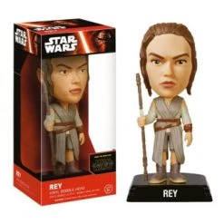 Top 10 ⭐ Star Wars: Episode VII - Rey Jakku - Funko Pop! Wacky Wobbler Wackelkopf 🌟