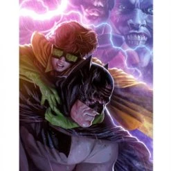 Schlussverkauf 🎁 Sideshow DC Comics: Kunstdruck "Batman & Robin: The Dark Knight Returns" (ungerahmt) 😍