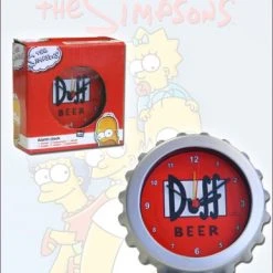 Bestpreis 🔥 United Labels Die Simpsons: Wecker "Duff Beer Kronkorken" ⌛