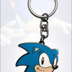 Blitzangebot 👏 Abysse Corp Sonic The Hedgehog: Metall Schlüsselanhänger "Sonic" 😀