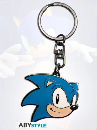 Blitzangebot 👏 Abysse Corp Sonic The Hedgehog: Metall Schlüsselanhänger "Sonic" 😀 3 Blitzangebot 👏 Abysse Corp Sonic The Hedgehog: Metall Schlüsselanhänger "Sonic" 😀