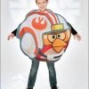 Großhandel ⌛ Rubies Star Wars: Angry Bird - Kinder Kostüm "Luke Fighter" 😉 -GAME VERKAUF Verkäufe star wars angry bird kinder kostm luke fighter RU886830 2