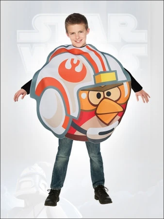 Großhandel ⌛ Rubies Star Wars: Angry Bird - Kinder Kostüm "Luke Fighter" 😉 3 Großhandel ⌛ Rubies Star Wars: Angry Bird - Kinder Kostüm "Luke Fighter" 😉