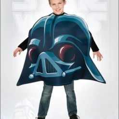 Rabatt ⌛ Rubies Star Wars: Angry Bird - Kinder Kostüme "Darth Vader" 🎉