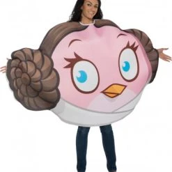 Schlussverkauf ❤️ Rubies Star Wars: Angry Bird - Kostüm "Prinzessin Leia" - Erwachsene ⌛