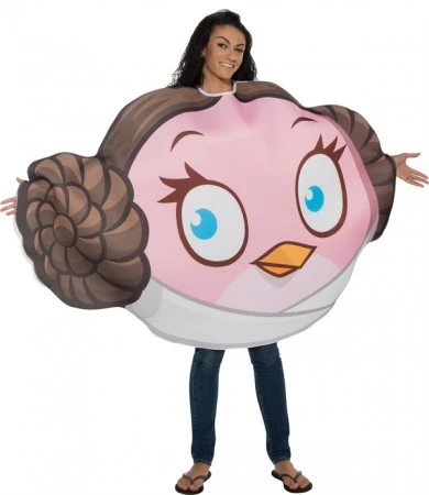 Schlussverkauf ❤️ Rubies Star Wars: Angry Bird - Kostüm "Prinzessin Leia" - Erwachsene ⌛ 3 Schlussverkauf ❤️ Rubies Star Wars: Angry Bird - Kostüm "Prinzessin Leia" - Erwachsene ⌛
