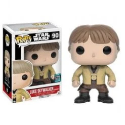 Coupon 🥰 Star Wars: Luke Skywalker - Funko POP! Vinyl Wackelkopf-Figur 90 - 9 Cm 🧨