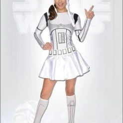 Rabatt 🥰 Rubies Star Wars: Damen Kostüm "Stormtrooper" - Erwachsene 🎁