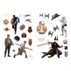 Billig 🔔 Abysse Corp Star Wars: Stickerbogen "Episode VII" 🌟