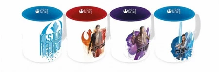 Blitzangebot 🔥 SD Toys Star Wars: Episode VIII - 4er Set Espressotassen "Resistance" 🔔 3 Blitzangebot 🔥 SD Toys Star Wars: Episode VIII - 4er Set Espressotassen "Resistance" 🔔