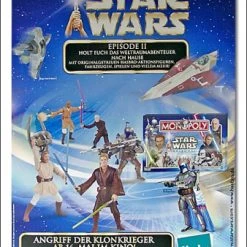 Billig 👏 Star Wars: Episonde II - Hasbro Promotion Poster !!! RARITÄT !!! 🧨