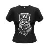 Bestpreis 🔥 PHD Merchandise Star Wars: Girlie T-Shirt "Chewbacca Loyalty" - Schwarz 💯 -GAME VERKAUF Verkäufe star wars girlie t shirt chewbacca loyalty schwarz PH00185 2