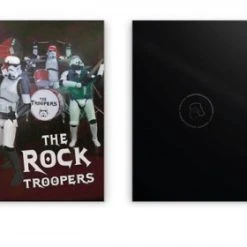 Bestpreis 👍 SD Toys Star Wars: Original Stormtrooper Notizbuch "Rock Troopers" 🌟