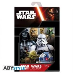 Auslauf 💯 Abysse Corp Star Wars: Poster Set 1 "Star Wars Saga" 😉