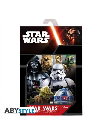 Auslauf 💯 Abysse Corp Star Wars: Poster Set 1 "Star Wars Saga" 😉 3 Auslauf 💯 Abysse Corp Star Wars: Poster Set 1 "Star Wars Saga" 😉
