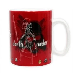 Am billigsten 🤩 Abysse Corp Star Wars: Keramik Tasse "Darth Vader Sketchbook" 😍