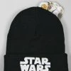Aktion 🥰 Starter Star Wars: Mütze "Logo" - Schwarz / Weiß 😍 -GAME VERKAUF Verkäufe star wars starter mtzebeanie schwarzwei SW 125 STARWARS 2