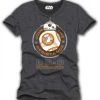 Auslauf 🌟 CODI Star Wars: T-Shirt "BB-8" - Grau 😉 -GAME VERKAUF Verkäufe star wars t shirt bb 8 grau MESWBB8TS133 2