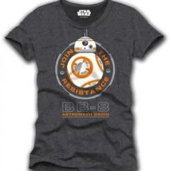 Auslauf 🌟 CODI Star Wars: T-Shirt "BB-8" - Grau 😉