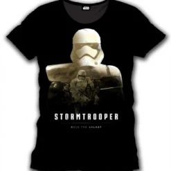 Beste Bewertungen von ✨ CODI Star Wars: T-Shirt "Stormtrooper Rule - The Galaxy" 😀
