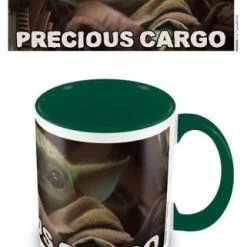 Top 10 💯 Pyramid International Star Wars: The Mandalorian - Coloured Inner Tasse "Precious Cargo" 🎁