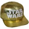 Großhandel 😍 Starter Star Wars: Snapback Cap "3D Logo - C-3PO" Gold / Weiß 😍 -GAME VERKAUF Verkäufe starter black label snapback cap c 3po 3d star wars logo goldwei SR SW 099G 2