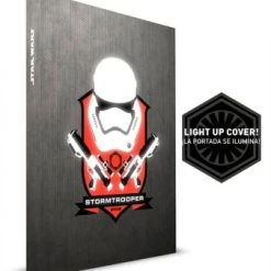 Budget 🔔 SD Toys Star Wars: Episode VII - Notizbuch A5 Mit Leuchtfunktion "Stormtrooper" ✔️