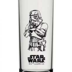 Brandneu 🤩 Abysse Corp Star Wars: Trinkglas "Stormtrooper" 🔥